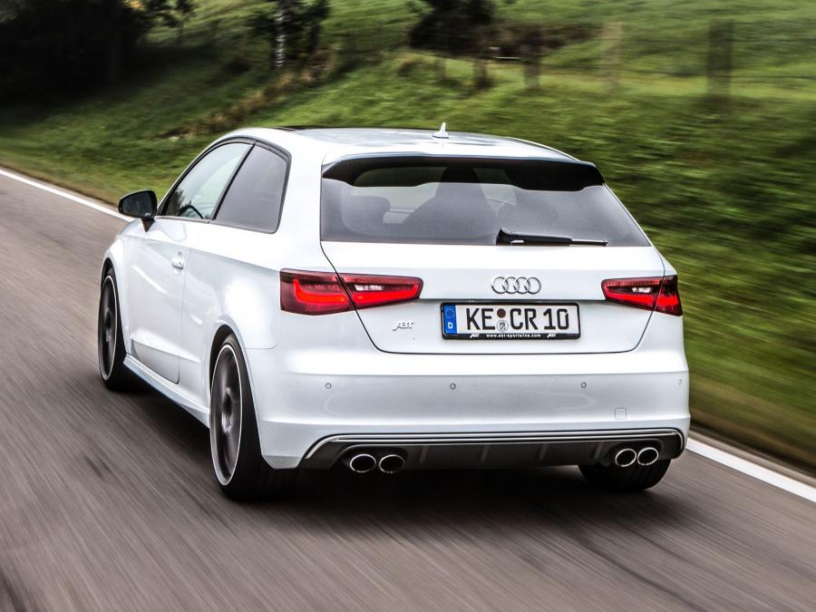  Audi S3 by ABT (8V) 2013 года  (фото 5 из 6)